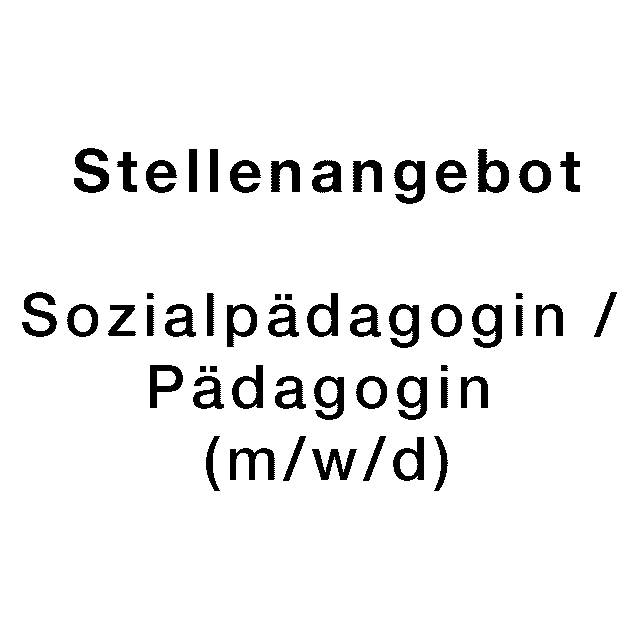 Stellenangebot 09/2024